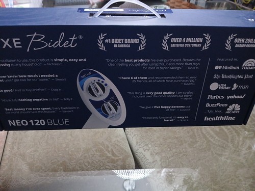 Sedile nuovo luxe bidet - nuovo,