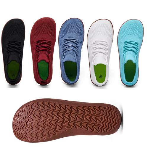 Scarpe sneakers donna scalze