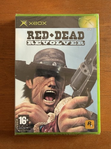 Red dead revolver xbox classic - dead,