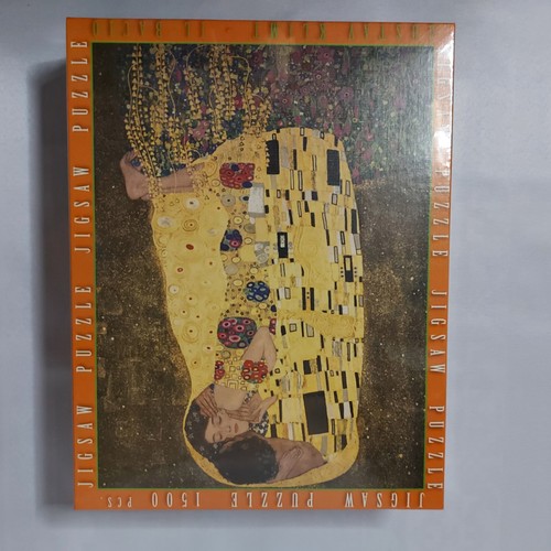 Puzzle gustav klimt bacio - puzzle,