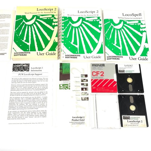 Locoscript amstrad pcw - 2,