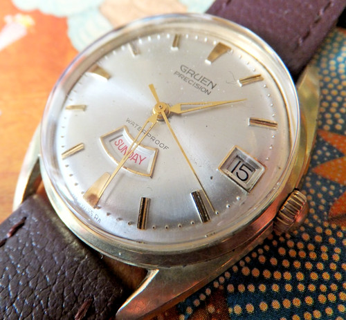 Stupendo orologio gruen - orologio,