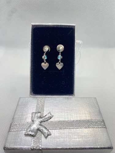 Orecchini pendenti gucci cuore - orecchini,