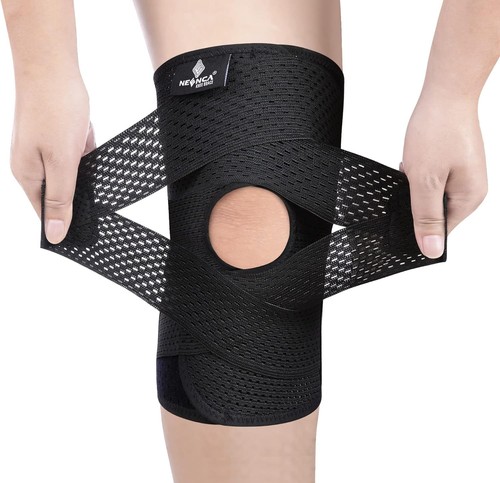 Ginocchiera compressione - ginocchiera,