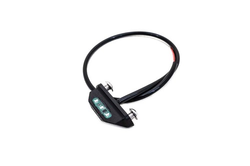 Luce portatarga led evotech - luce,
