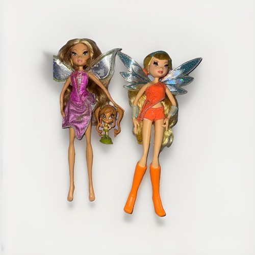 Lotto winx club stella - e, flora