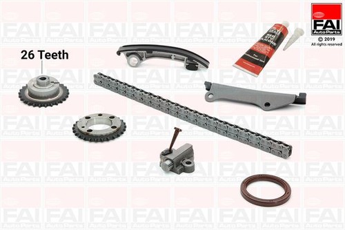 Kit catena distribuzione per