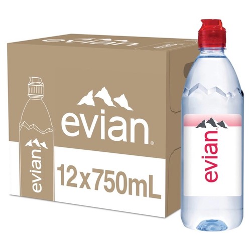 Evian acqua sorgente - evian,