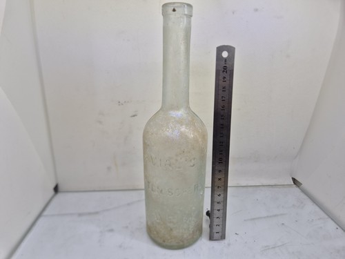 Ww1 bottiglia scavo 1gm wk1 - bottiglia,