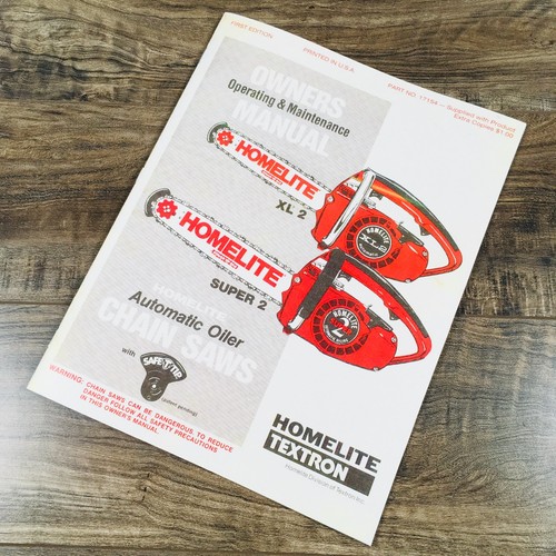 Homelite xl2 super oliatore - xl2,