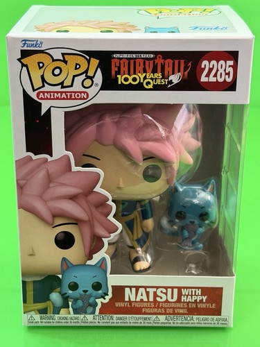Funko pop animation fairytail - funko,