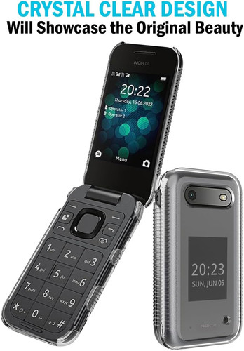 Custodia trasparente nokia - trasparente,