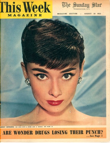 Audrey hepburn roman - hepburn, holiday