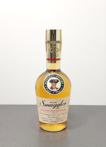 Whisky old smuggler 1970s - whisky,