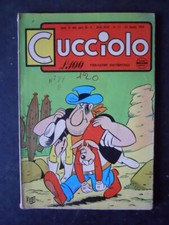 Cucciolo 1969 fumetto - cucciolo,