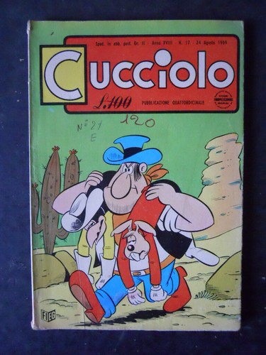 Cucciolo 1969 fumetto - cucciolo,