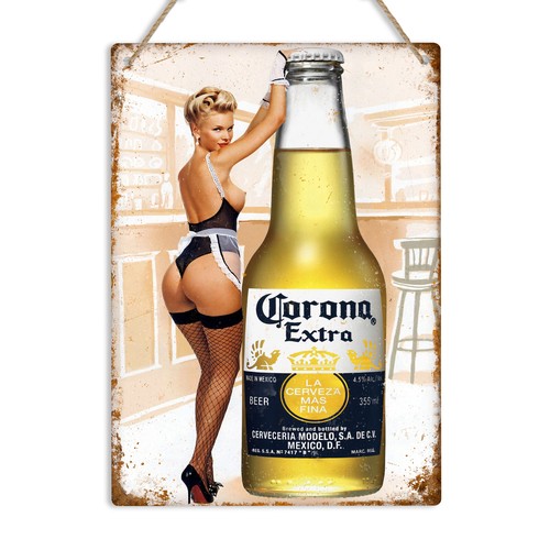 Insegna parete corona - parete,