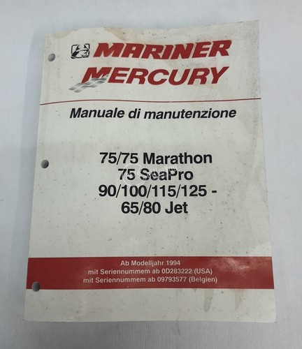 Manuale manutenzione cod