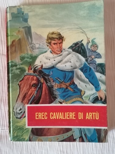 Erec cavaliere artù - erec,