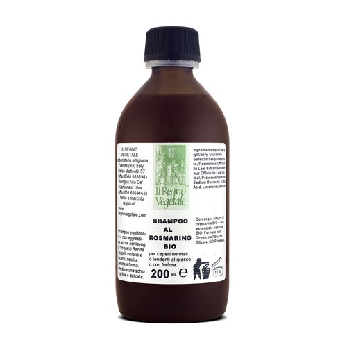 Shampoo rosmarino eco bio - shampoo,