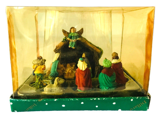 Presepe miniatura sacra - presepe,
