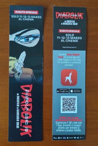 Diabolik sono gadget - diabolik,