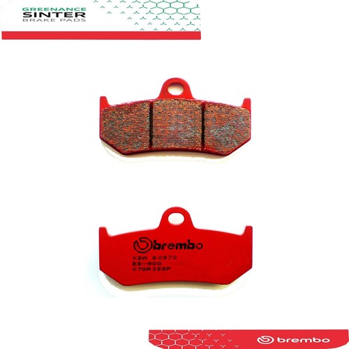 Pastiglie freno brembo sinter - pastiglie,