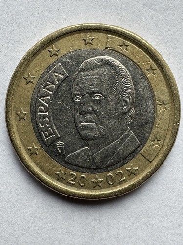 Monete euro spagna 2002 - spagna,