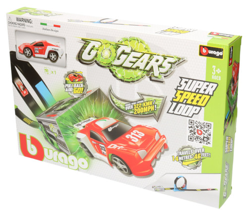 Gears super speed pista - gears,