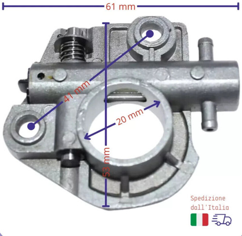 Motosega echo pompa olio - motosega,