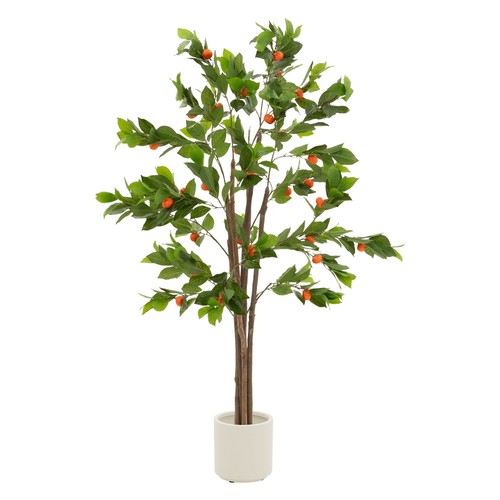 Albero arancio artificiale - albero,