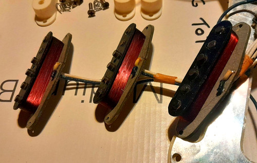 Pickup fender stratocaster - fender,
