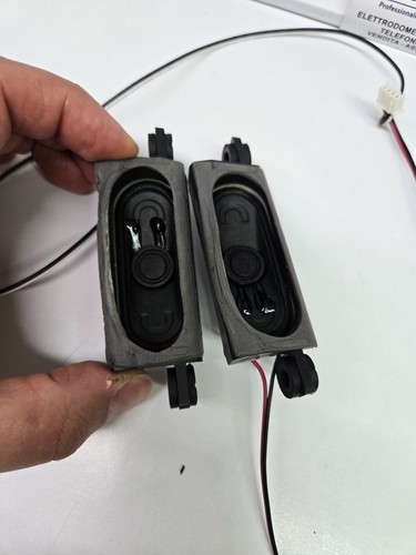4ω altoparlanti - 5w, –