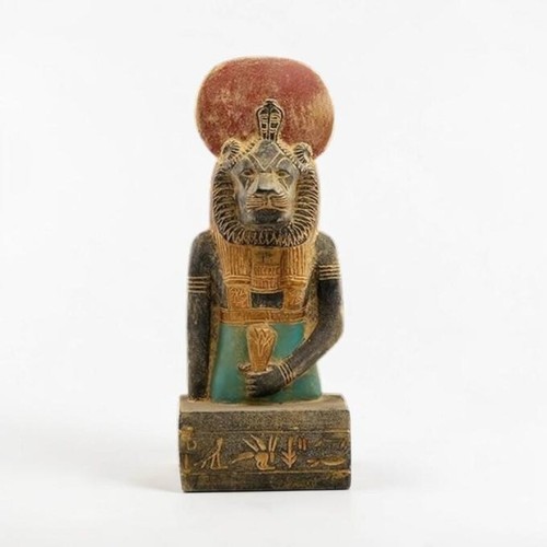 Statua busto leone dea sekhmet - statua,