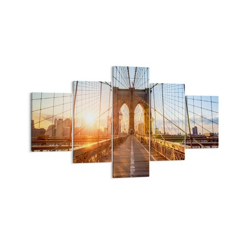 Quadro tela 125x70cm new - quadro, su