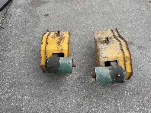 Coppia zappe frese interfilari - zappe,