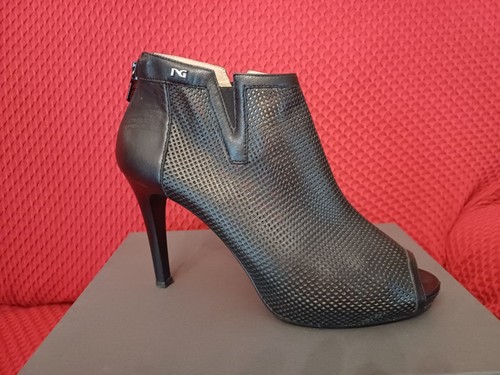 Stivaletti nero giardini donna - stivaletti,