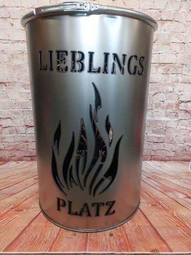 Bidone fuoco posto preferito - , 2