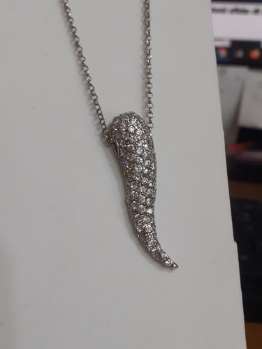 Collana corno scaramantico - collana,