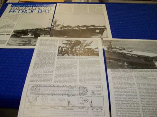 Uss petrof bay the - uss,