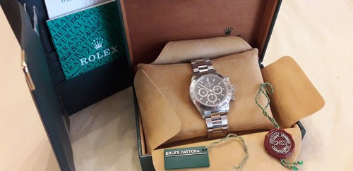 Rolex daytona 16520 quadrante - rolex,