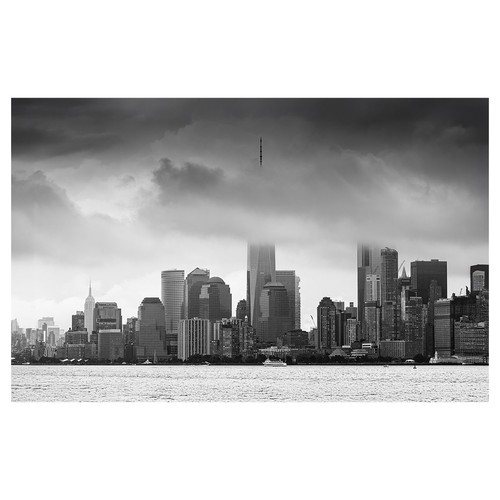 Stampa tela new york - su,