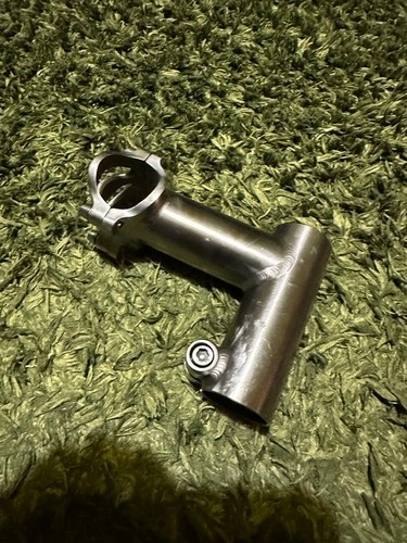 Stelo singolo titanio 90mm - singolo, in