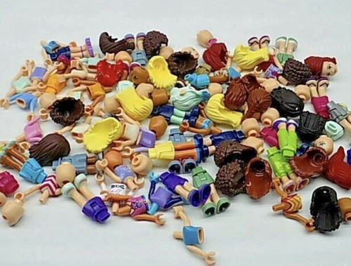 Lego friends minifigures - lego,
