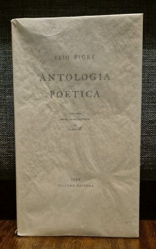 Fiore antologia poetica - antologia,