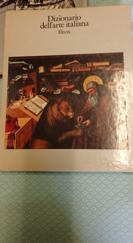Dizionario dell arte italiana - dell'arte,