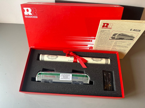 Rivarossi loco 402b - loco, e