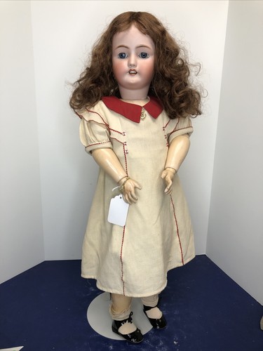 Antica bambola simon - antica, 30"