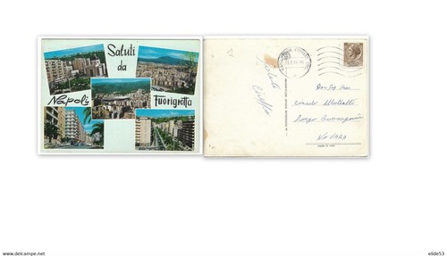 Cartolina anno 1966 vedutine