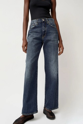 Jeans larghi 6397 blu - , leggeri